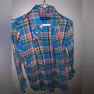 Women’s Polo Button Up